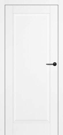 Nemezja 14 drzwi-wewnetrzne-bezprzylgowe-nemezja-14-bialy-tytanowy-uv-klamka-czarna-scaled-219x470