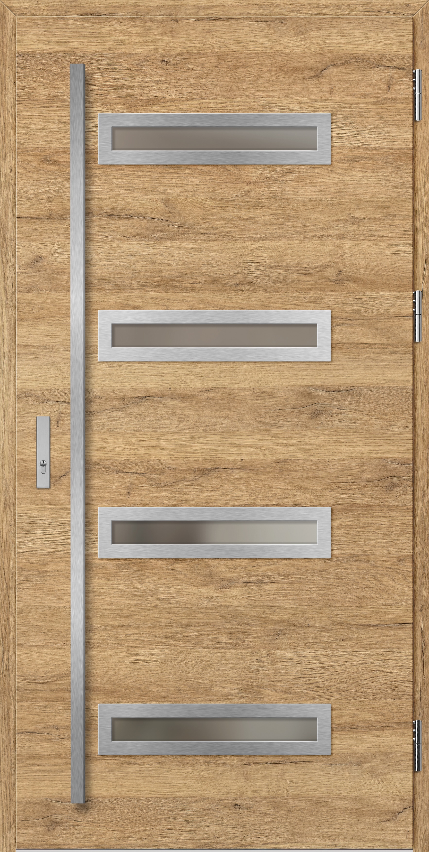 Lucerna 2 LUCERNA 2 LABEL INOX dąb natur poziomo